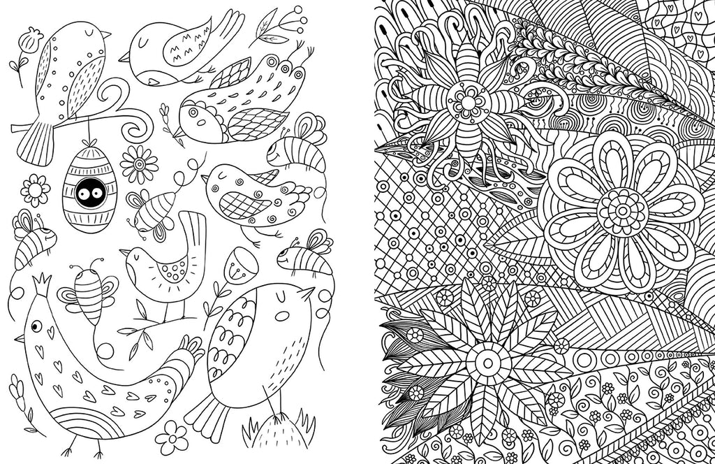 Mindful Coloring for Kids
