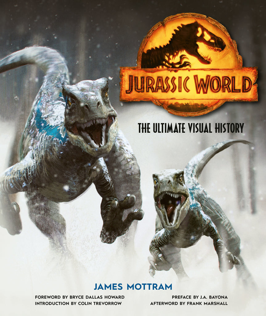 Jurassic World: The Ultimate Visual History