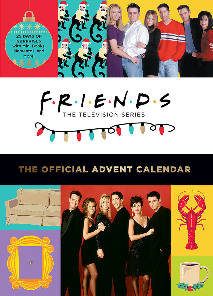 Friends: The Official Advent Calendar, Volume 2