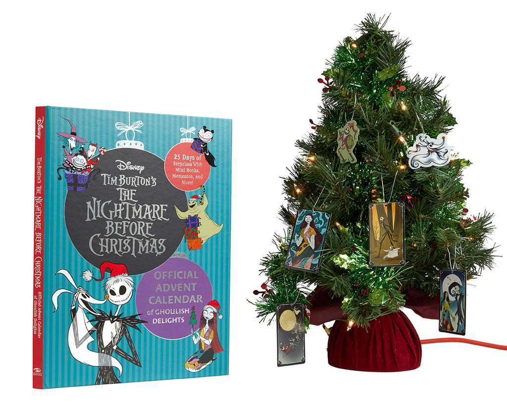 The Nightmare Before Christmas: Official Advent Calendar: Ghoulish Delights