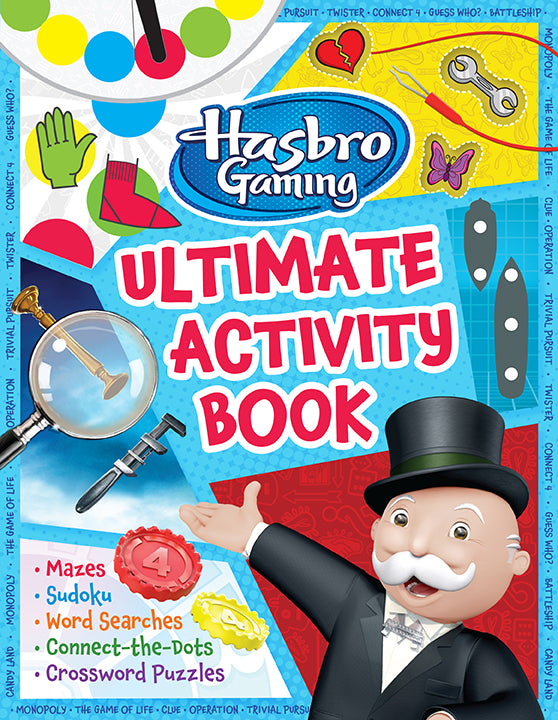 Hasbro Gaming Ultimate Activity Book