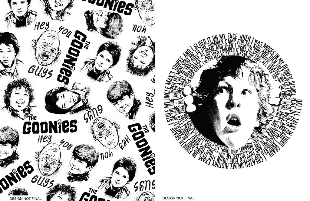 The Goonies: The Official Coloring Book