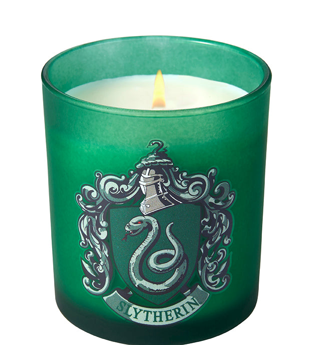 Harry Potter: Slytherin Scented Glass Candle