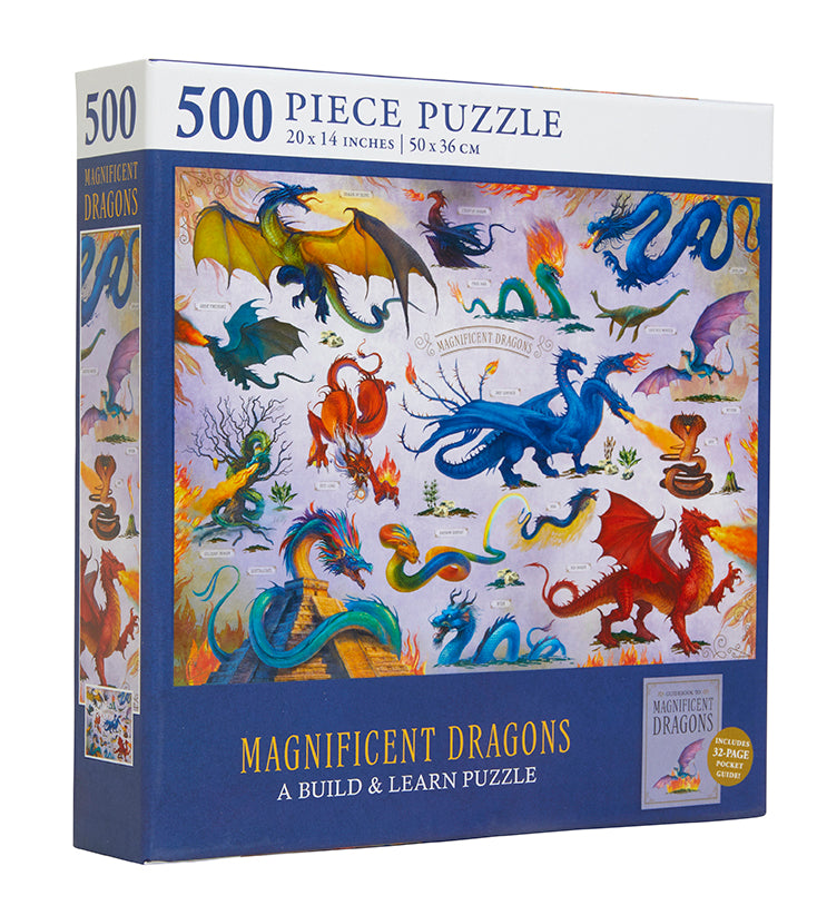 Magnificent Dragons Jigsaw Puzzle