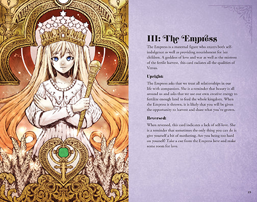 The Anime Tarot Deck and Guidebook