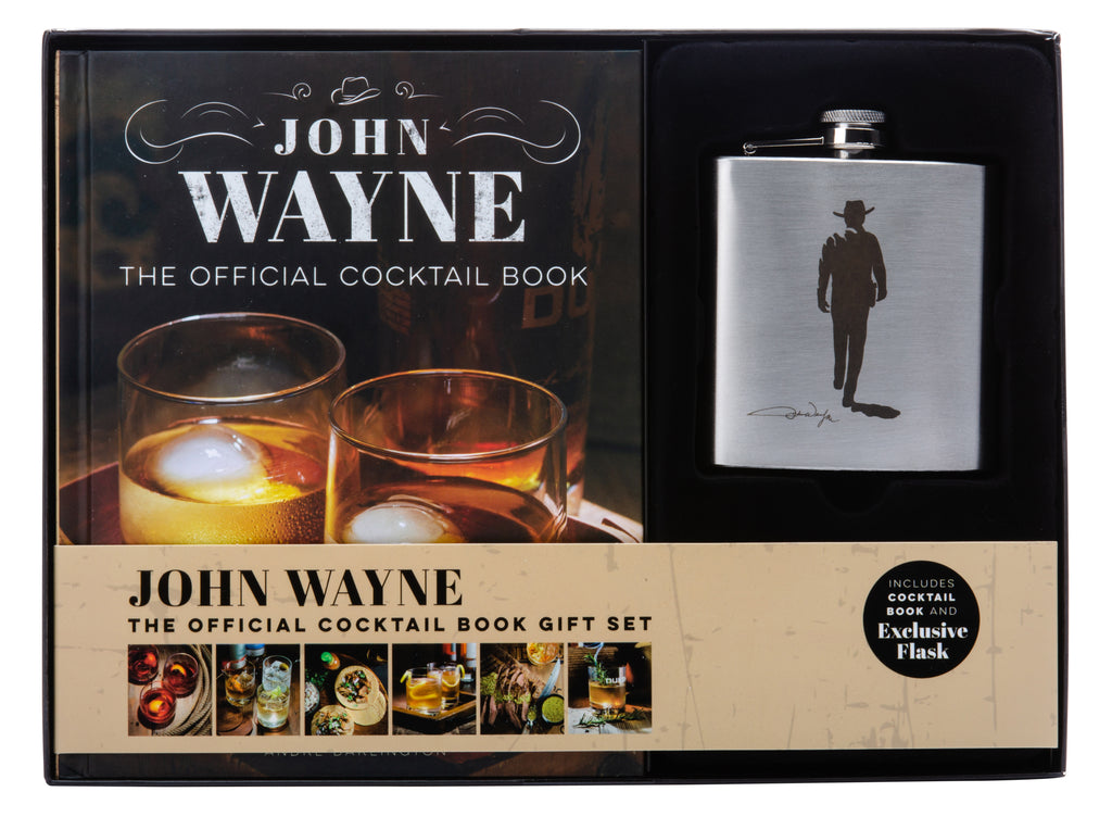 John Wayne: The Official Cocktail Book Gift Set