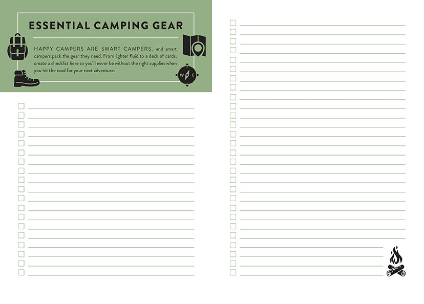 The Camper's Journal