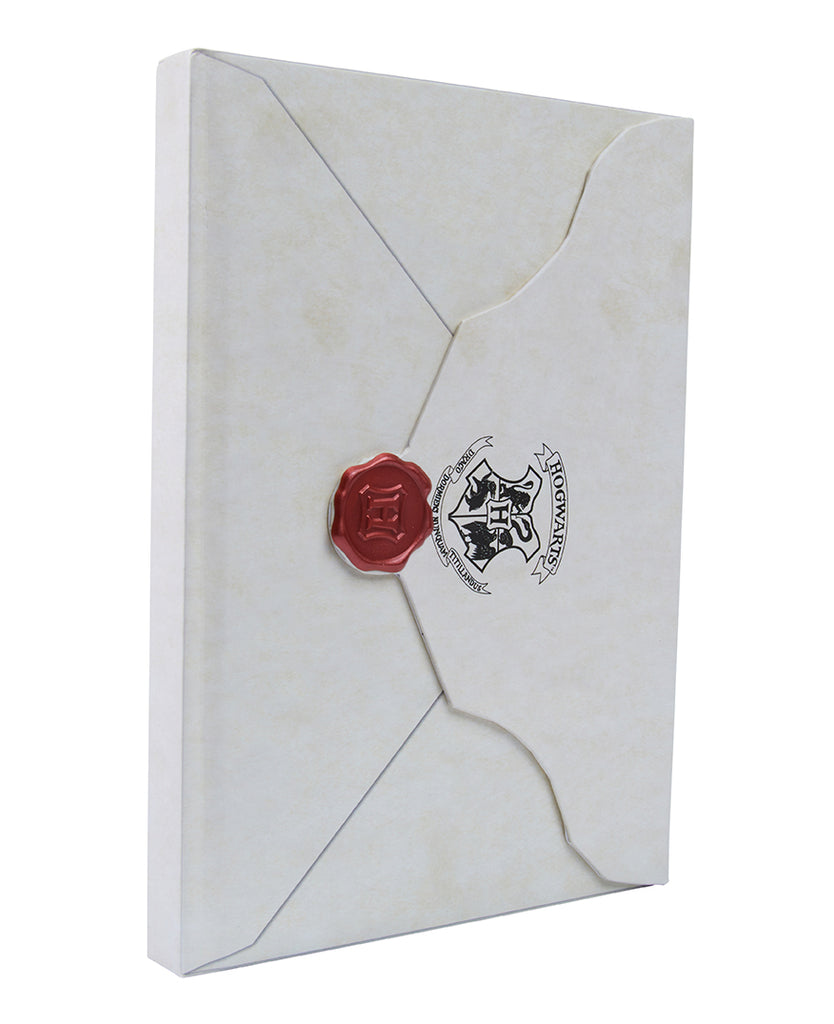 Harry Potter: Hogwarts Acceptance Letter Journal and  Wand Pen Set