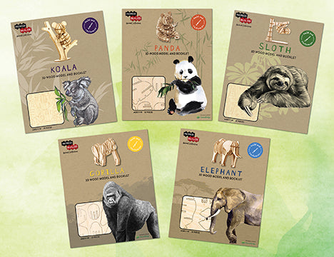 IncrediBuilds Animal Collection: Zoo Bundle
