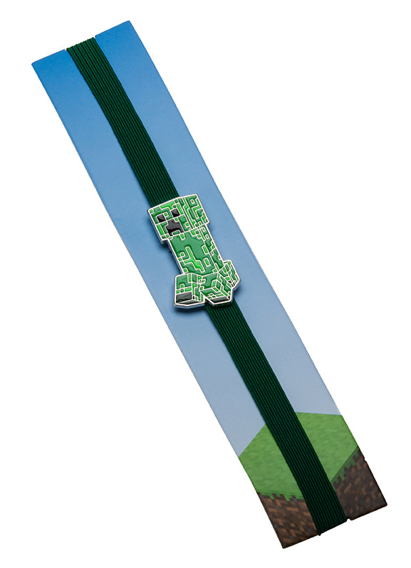 Minecraft: Creeper Enamel Charm Bookmark