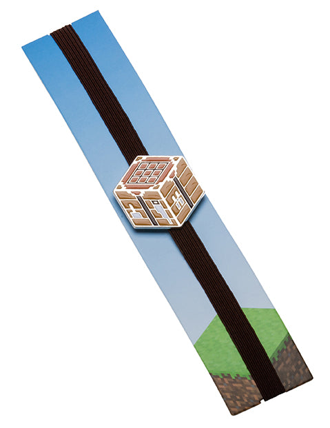 Minecraft: Crafting Table Enamel Charm Bookmark
