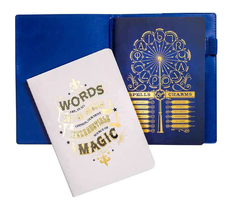 Harry Potter: Spells and Potions Traveler's Notebook Set