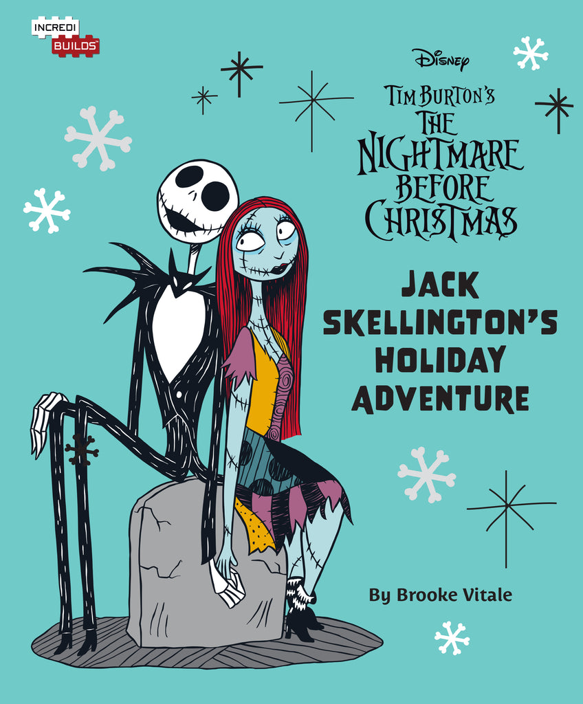 IncrediBuilds: Nightmare Before Christmas: Jack Skellington 3D Wood Model and Book